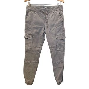 REWASH Brand Gray Denim Jogger Pants Women’s Medium.